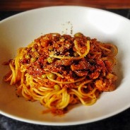 Soya Mince Pasta Meal