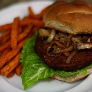 Spicy Black Bean Burgers