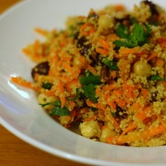 Spicy Couscous with Chickpeas