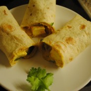 Turmeric Tofu Wraps