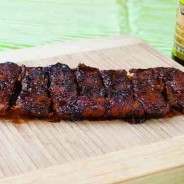 Vegan Barbecue Ribz