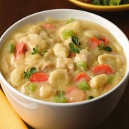 Vegan Chicken and Dumplings
