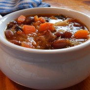 Vegan Sausage Minestrone