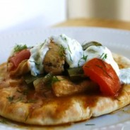 Vegan Souvlaki
