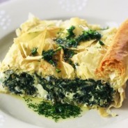 Vegan Spanakopita