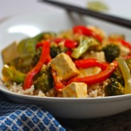 Vegan Thai-style Curry
