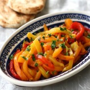 Bell Pepper Salad