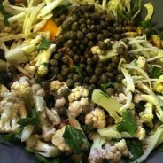 Cauliflower Salad with Capers and Olives