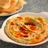 Creamy Tofu Hummus
