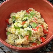 Crunchy Quinoa Salad