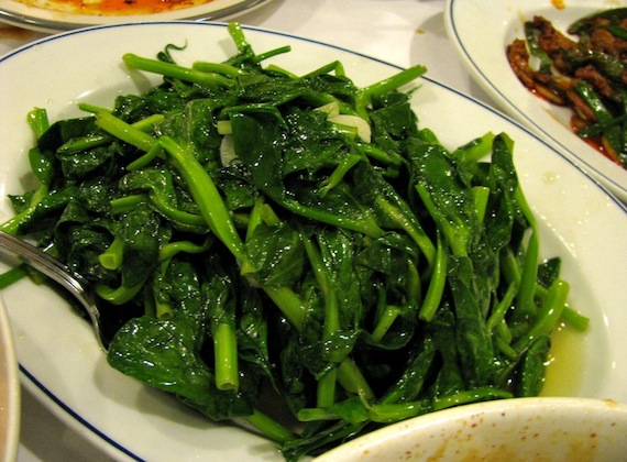 Easy Stir-fried Leafy Greens - VegFamily