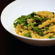 Lentils & Spinach