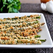 Roasted Sesame Asparagus