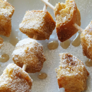 French Toast Kebabs