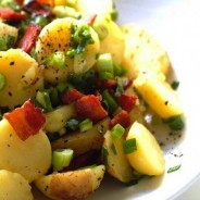 Warm German Potato Salad