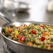 Rice and Lentil Pilaf