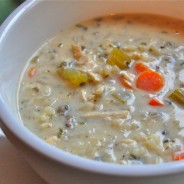 Annie’s Wild Rice Soup
