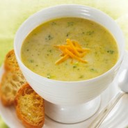 Cream of Broccoli Soup