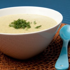 Creamy Potato Dill Soup