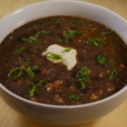 Easy Black Bean Soup