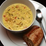 Great Lakes Wild Rice Chowder