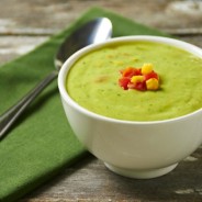 Hot Guacamole Soup