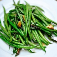 Tangy Green Beans