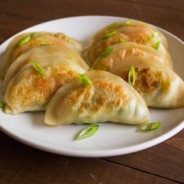 Vegetable Pot Stickers