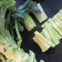Broccoli: Do you Eat the Stalk?