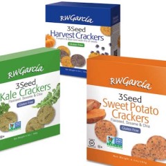 RW Garcia 3 Seed Gluten Free Crackers